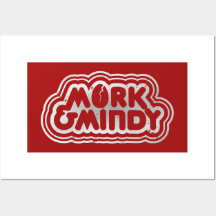 Mork & Mindy - 70s Show | Silver Finish Posters and Art